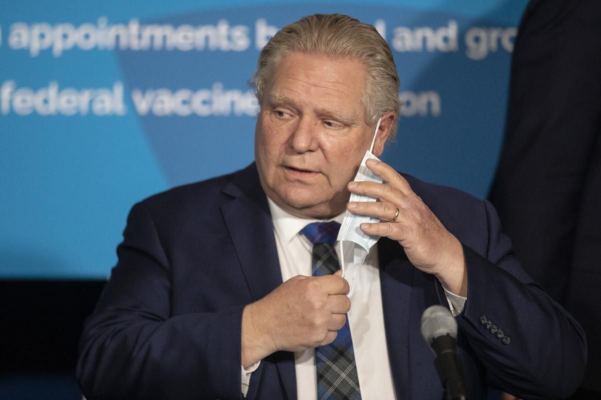 Canadá: Primer Ministro de Ontario refuerza restricciones por avance del COVID19 y falta de vacunas canada-primer-ministro-de-ontario-refuerza-restricciones-por-avance-del-covid19-y-falta-de-vacunas